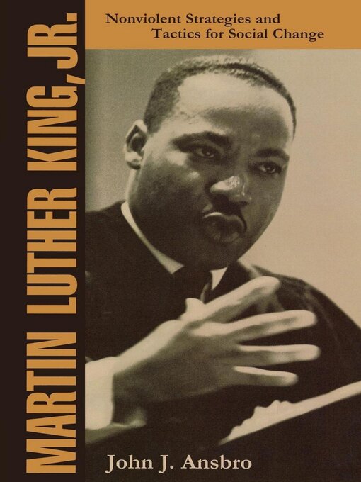 Title details for Martin Luther King, Jr. by John J. Ansbro - Available